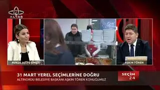 Seçim'24 | Altınordu Belediye Başkanı Aşkın Tören 15 Mart 2024