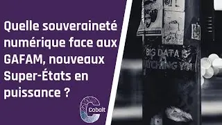 [WEBINAR] Quelle souveraineté numérique face aux GAFAM, nouveaux Super-États en puissance ?