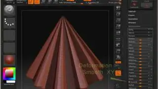 Zbrush - twisted horn tutorial