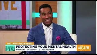 NAMI Walks Interview on Atl Live Show Promoting Mental Health With Dr. Tartt