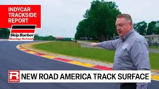 New Track Surface Debuts at Road America