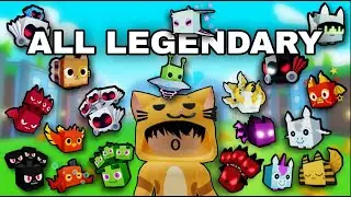 Hatching All Legendary Pets in Pet Simulator X!