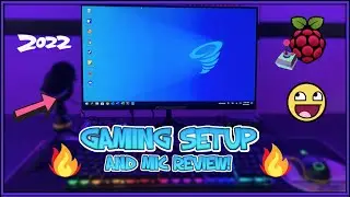 Raspberry Pi 4 GAMING Setup & Deity VO-7U Mic Review!