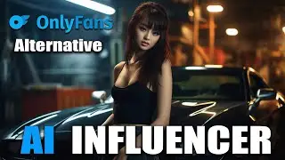 AI Onlyfans Alternative | Earn Money With AI Influencer ( Full Process ) #aiinfluencer