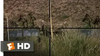 Clear and Present Danger (1/9) Movie CLIP - Sniper Training (1994) HD