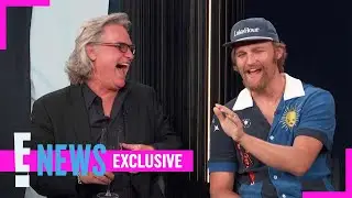 Kurt Russell & Son Wyatts Hilarious Rapid-Fire Quiz | E! News