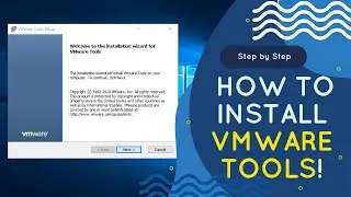 How to install VMware Tools in a Windows virtual machine | VMware Beginners Tutorial