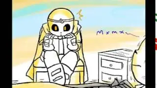 UnderTale comic RUS DUB| CrossXDream 2 часть