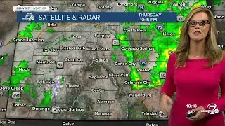 Rain tonight for Denver and the Front Range