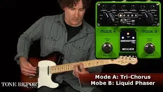 Mooer Mod Factory Pro - Dual Engine Modulation Pedal