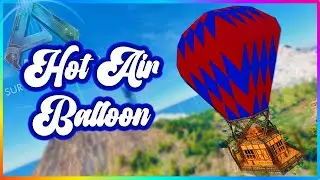 Ascend to the Skies: Building a Hot Air Balloon in Ark!