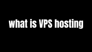 what is VPS hosting 2021