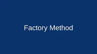 4- [Design Patterns] [Creational] [Factory Method] [بالعربي]