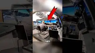 DIY Flight Simulator Built in a Kitchen