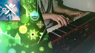 Xomu & Amidst - Pagoda ON PIANO (Verdant Landscape Song) 