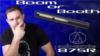 Will SIZE matter, this time? Audio Technica AT875R Review and Test (Studio/Voice Over/Boom Mic)