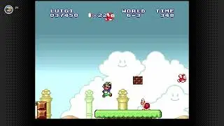 Super Mario All Stars Super Mario Lost Levels part 6