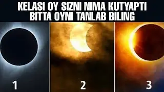 Kelasi oyda sizni nimalar kutyapti Ushbu psixologik test buni aytadi