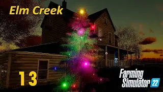 С Новым Годом! Куры. Продаю силос. - 13 -  ElmCreek - Farming Simulator 22