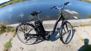 П’ята річниця екслуатування електровелосипеда SKYBIKE LIRA PLUS (350W-36V)