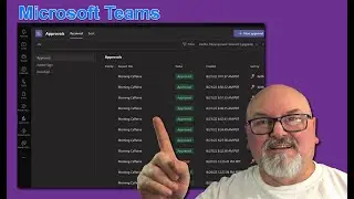 Microsoft Teams  Approvals App