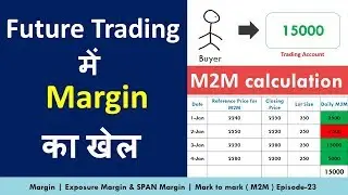 Things you must know before Future Trading |  Mark to mark ( M2M ) | Episode-23 | Atul Shrivastava