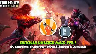 HOW TO UNLOCK & OVERLOCK IN COD MOBILE! | GL Extension S24 Ultra + GLTools | CODM Season 8 (2024)