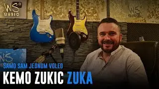 Kemo Zukić Zuka - Samo sam jednom voleo - (Official Cover) 2023