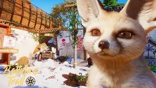 ADORABLE FENNEC FOXES! Abandoned Mining Town Habitat ⛏️ | Planet Zoo Africa Pack Zoo