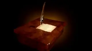 Письмо (футаж)