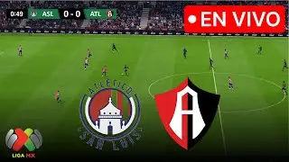 🔴 San Luis vs Atlas EN VIVO / Liga MX Apertura 2024