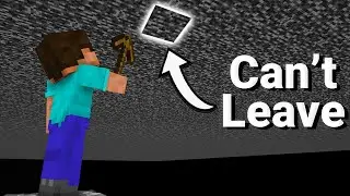 Can You Beat Minecraft From The Void?