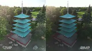 DJI Mini 3 Pro - 12mp vs 48mp Image Quality Comparison