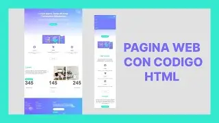 como HACER una PAGINA WEB con CODIGO HTML (VISUAL STUDIO CODE) 😱