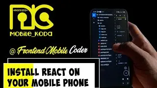 How to install React on Phone | learn React on android phone 📱