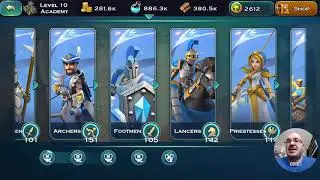 Art Of Conquest(AoC) tips, how to spend resources efficient, academy, how to progress