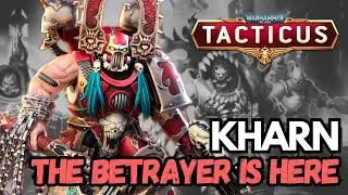 Kharn, the Betrayer - Character Showcase and Legendary Release Event!