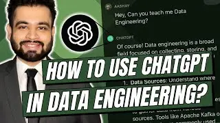 How to use ChatGPT in Data Engineering?