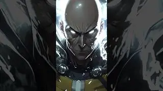 Saitama, but he's villain (Phonk Edit) 👹👹👹 #shorts #onepunchman