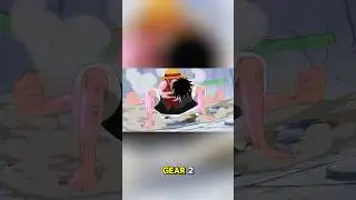 Gear 2nd Is Luffy’s KAIOKEN! 