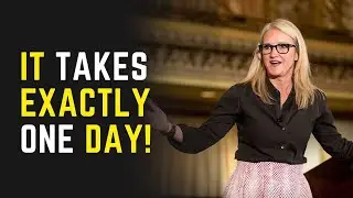 It Takes Exactly One Day - Mel Robbins | The Secret Of Self Motivation | Mental Opulence