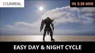 Unreal Engine 5 Lighting Tutorial: Implementing a Dynamic Day-Night Cycle (With Explanation)