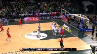 Best moments: Zalgiris-CSKA