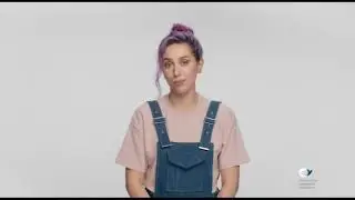 Реклама густого мусса от Dove с Катей Клэп