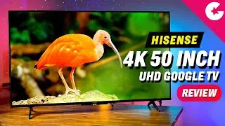 Hisense 4K 50inch UHD TV Unboxing & Review (50A6H) - Best GOOGLE TV in 2022!!