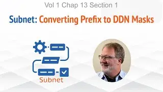 Subnet Practice: Converting Prefix to DDN Masks