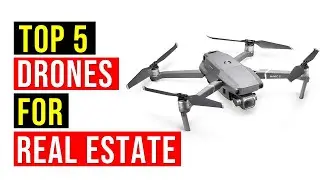 ✅Best Drones for Real Estate Video | Top 5 Best Drones for Real Estate photography in 2022 - Reviews