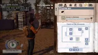 State of Decay - How to construct sleeping area