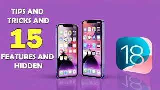 15 Tips and Features ios 18 for iphone | Hidden Features, apple intelligence, iphone 16 pro max