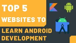 Top 5 Websites to learn Android Development ||#shorts